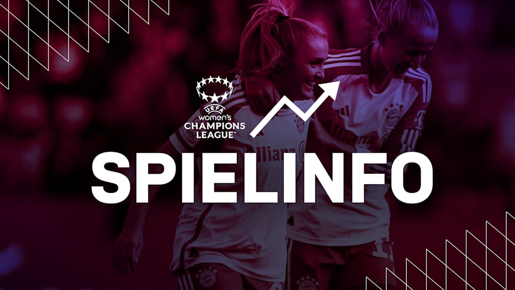 Alle Infos FC Bayern Frauen - AS Rom