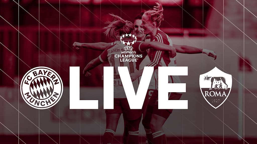 FC Bayern Frauen UEFA Womens Champions League, AS Rom