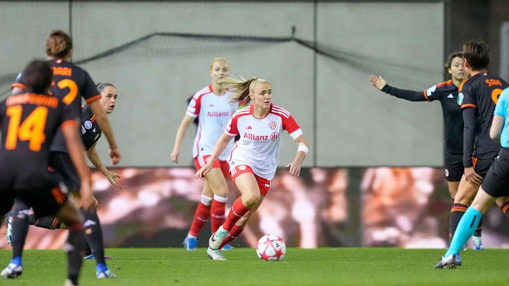FC Bayern Frauen, AS Rom