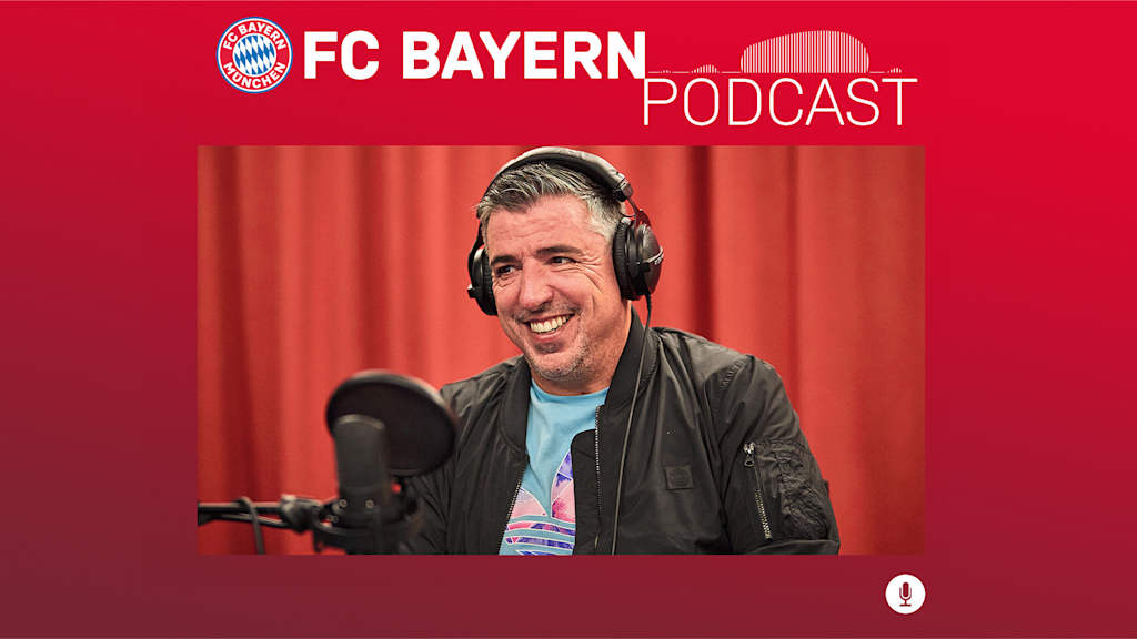 In Folge 43 des FC Bayern-Podcast war Roy Makaay zu Gast.