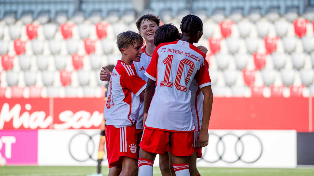 FC Bayern München, FC Bayern Campus, U15