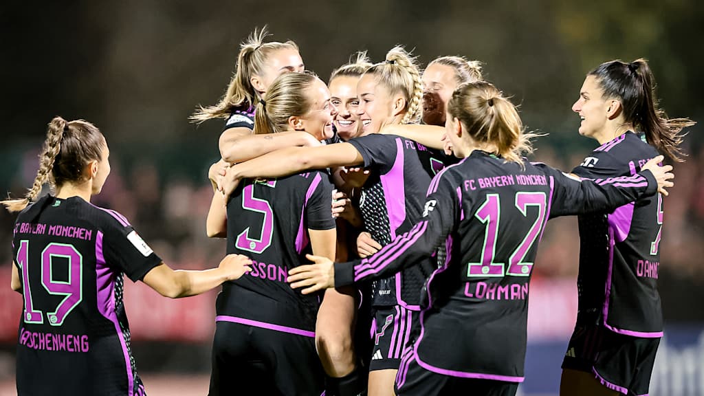 FC Bayern Frauen, Jubel