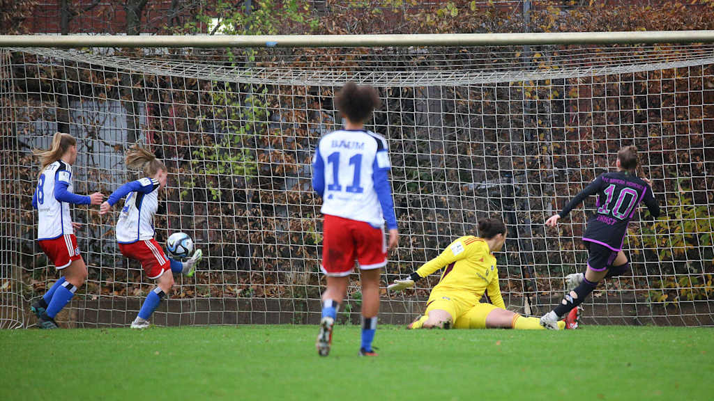 Sarah Ernst traf für die FC Bayern Frauen II