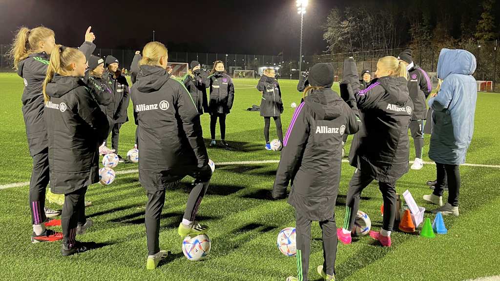 Die U16-Juniorinnen erlernten die Kinderrechte