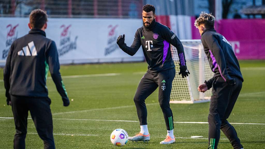 entrenamiento, FC Bayern