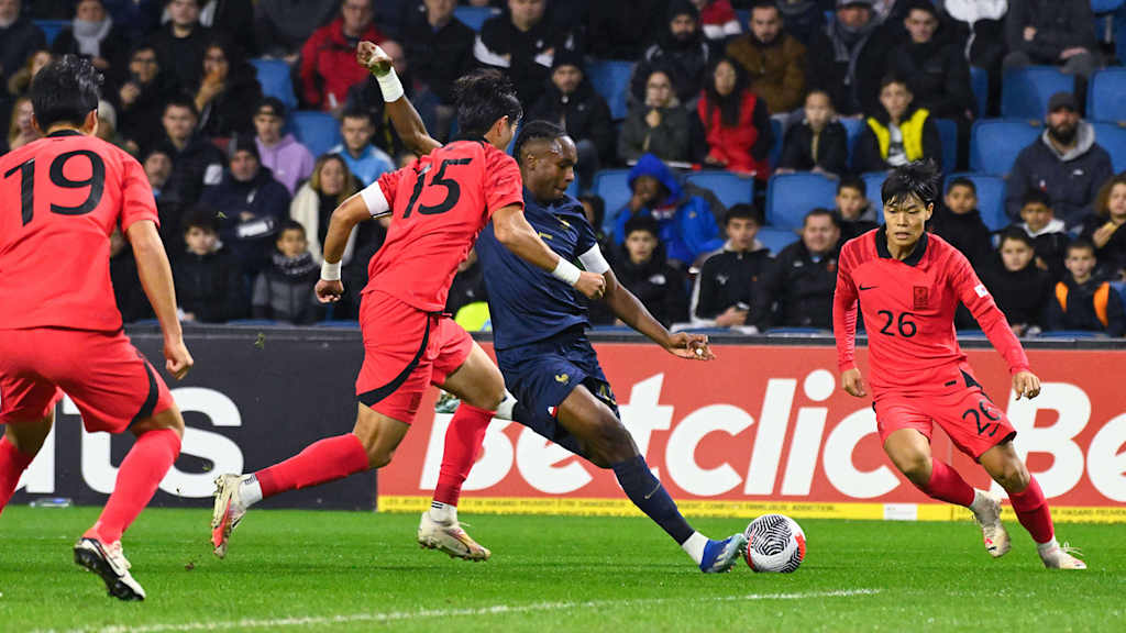 Mathys Tel France U21