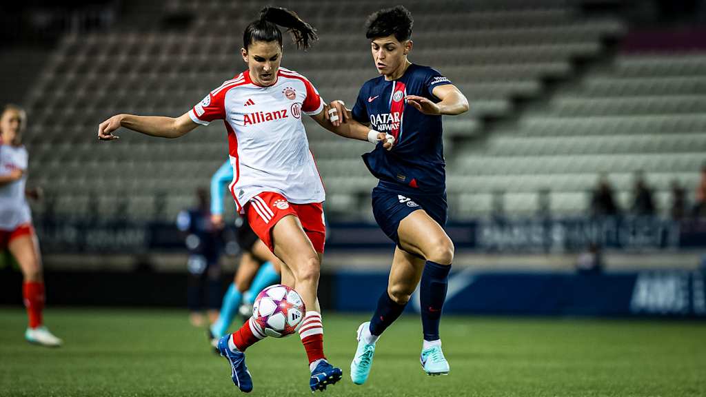 FC Bayern Frauen Paris Saint-Germain