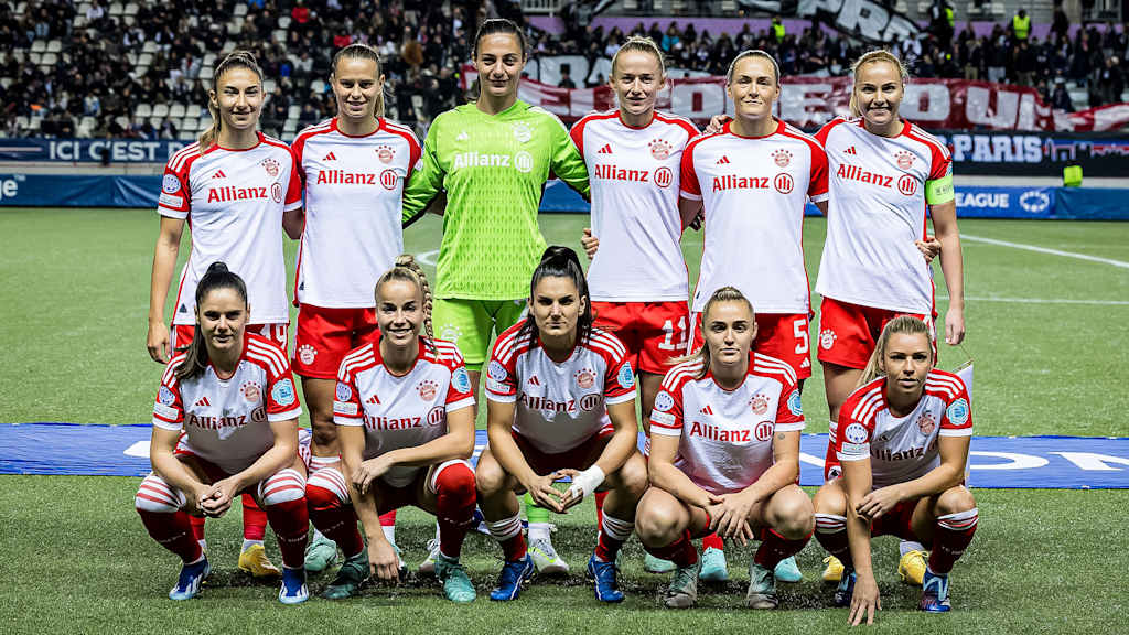 FC Bayern Women, Team