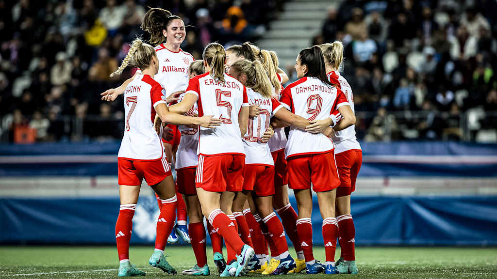 FC Bayern Women Team, celebration