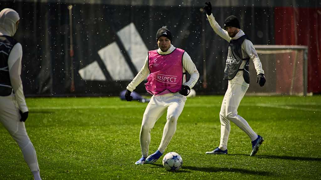 FC Bayern Training