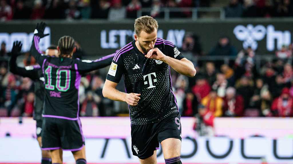 Harry Kane Köln celebration