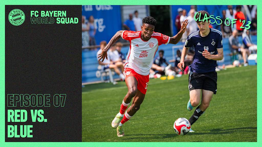 FC Bayern World Squad 2023 episode 7