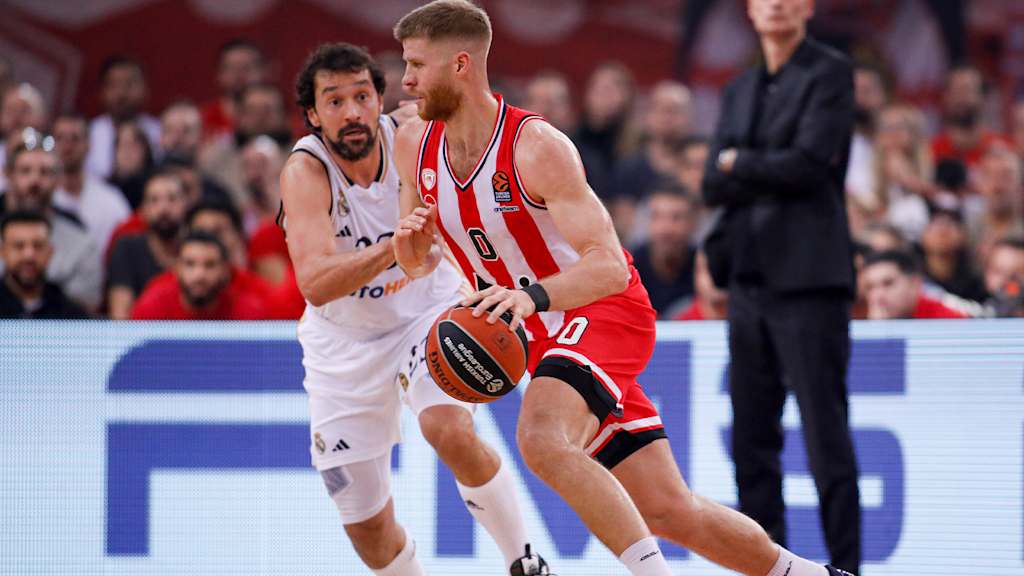 Der Ex-Ludwigsburger Thomas Walkup war Topscorer Piräus' gegen Real