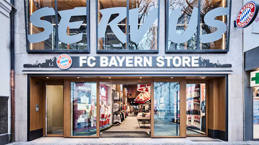 FC Bayern Store