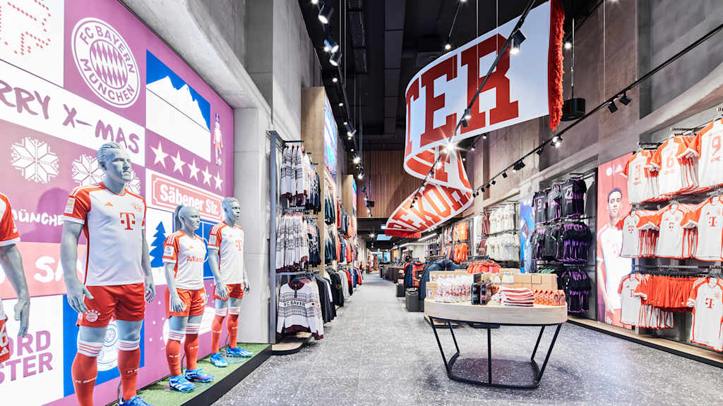FC Bayern Store