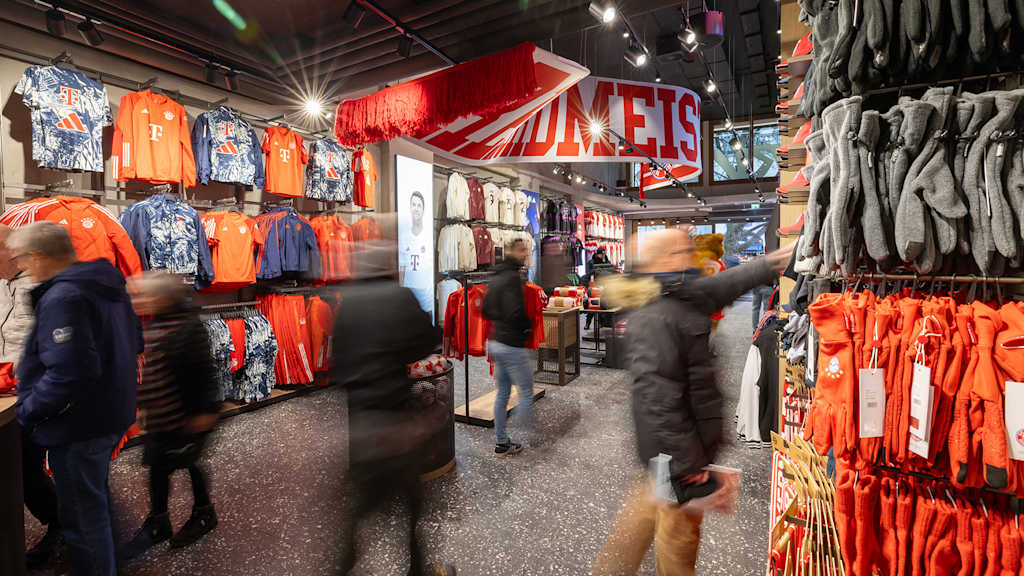 FC Bayern Store