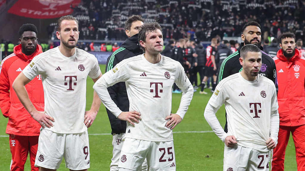 Thomas Müller vom FC Bayern