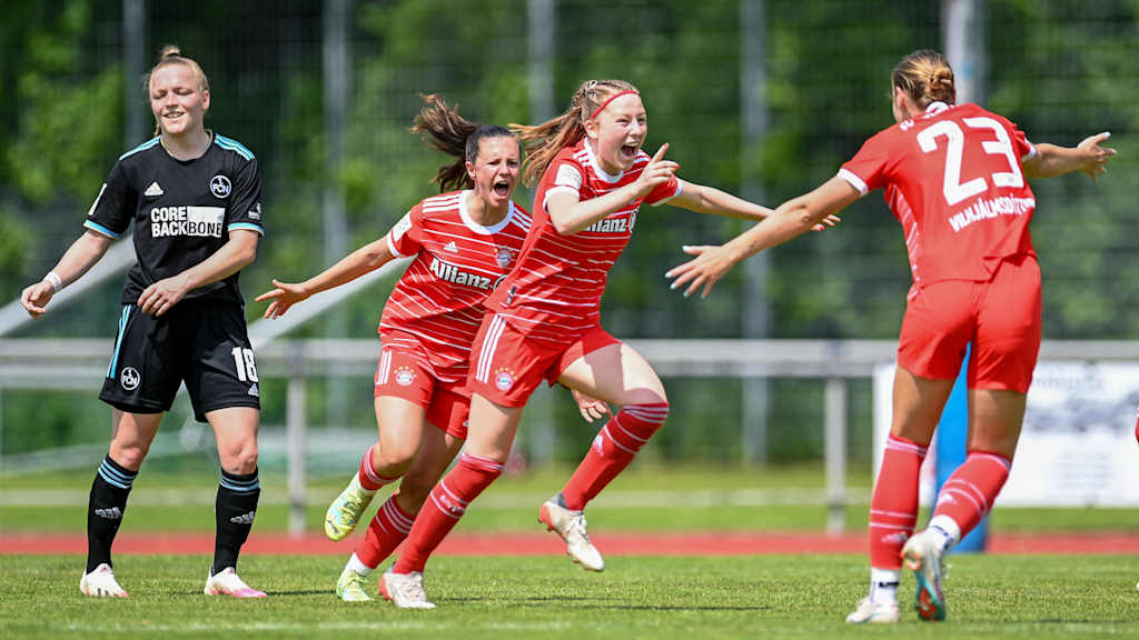 Im letzten Heimspiel der Saison feierten die Bayern einen überzeugenden Sieg über den 1. FC Nürnberg.