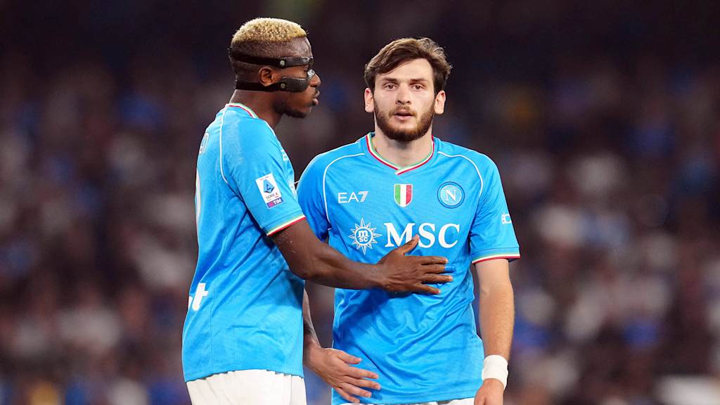 Victor Osimhen, Khvicha Kvaratskhelia
