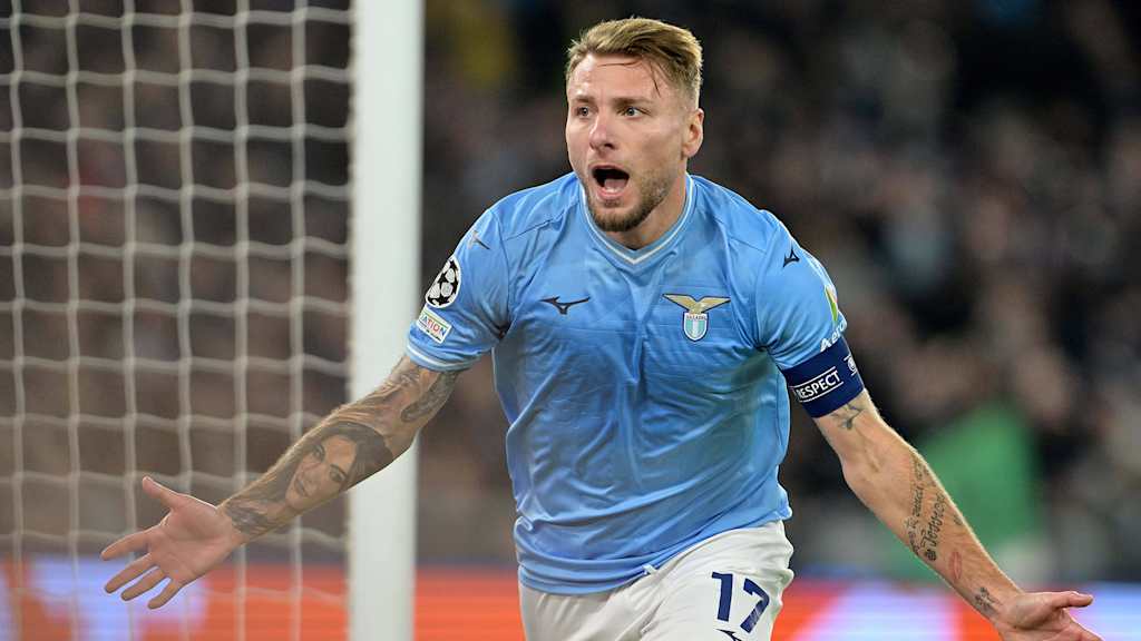 Ciro Immobile Lazio