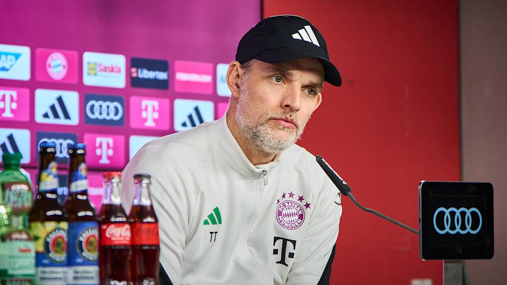 FC Bayern coach Thomas Tuchel