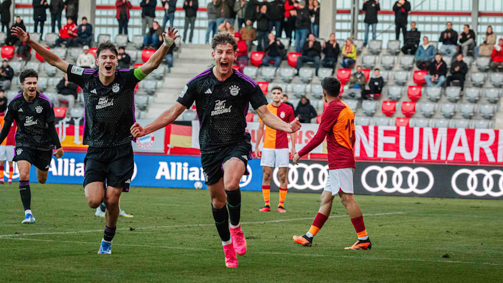 FC Bayern U19, UEFA Youth League, Galatasaray Istanbul
