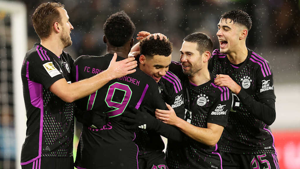 Spielbericht VfL Wolfsburg vs. FC Bayern Bundesliga