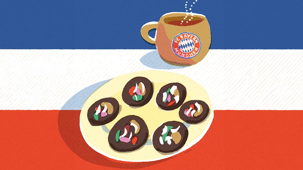 Illustration Mendiants au chocolat