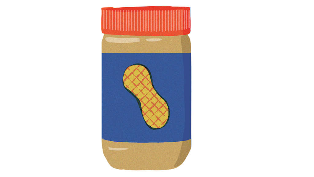 Illustration Peanut Butter