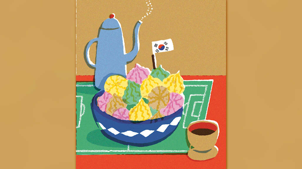 Illustration Sangtu Gwaja