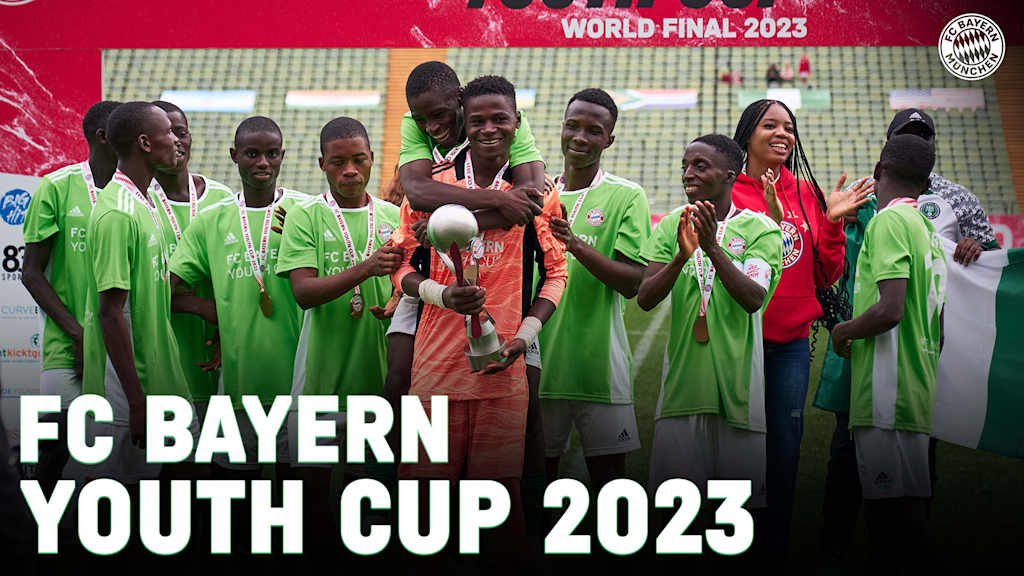 El equipo de Nigeria ganó la FC Bayern Youth Cup 2023.