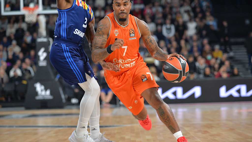 "Chris Jones ist sehr kraftvoll und athletisch" sagt Pablo Laso