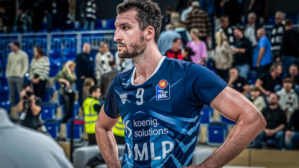 Paul Zipser ist seit Sommer für das Team seiner Heimatstadt Heidelberg aktiv