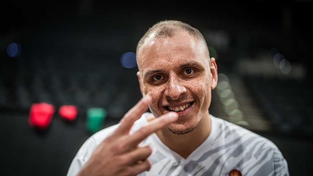 Der Ex-Münchner Robin Amaize läuft inzwischen für die Seawolves auf