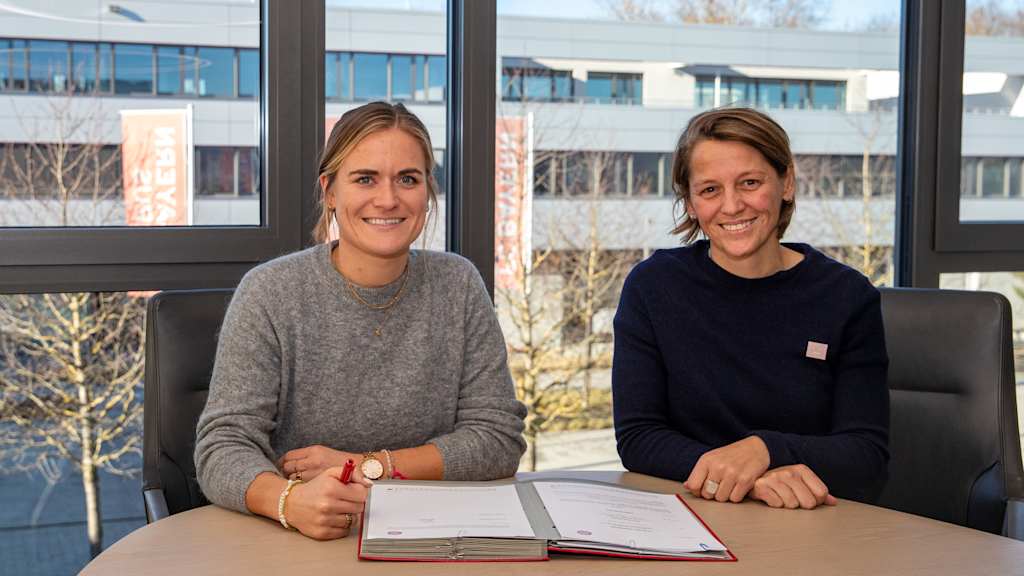 Clara Schöne at FC Bayern Women