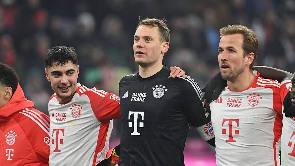 In the clash with Hoffenheim, Manuel Neuer made his 500th competitive appearance for FC Bayern