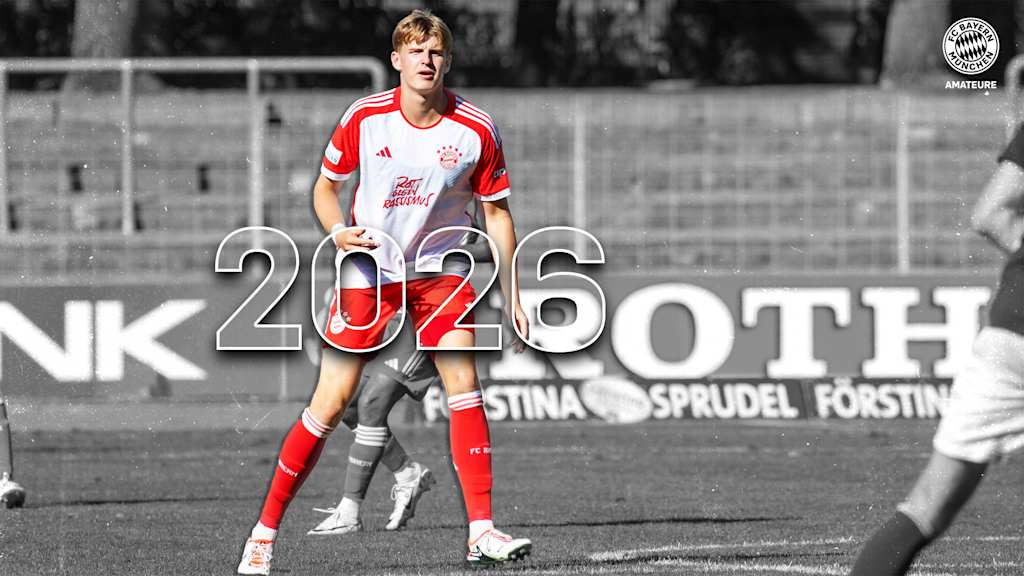 Grayson Dettoni bleibt beim FC Bayern.