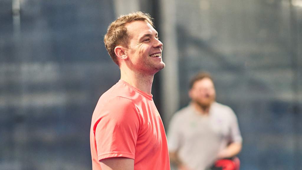 Manuel Neuer im Trainingslager des FC Bayern