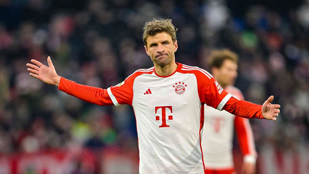 Thomas Müller of FC Bayern