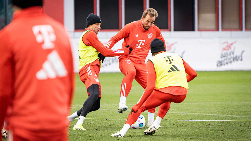 FC Bayern Training