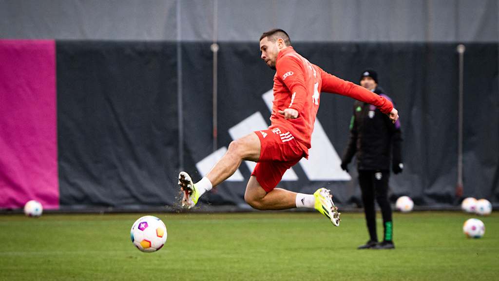 FC Bayern entrenamiento