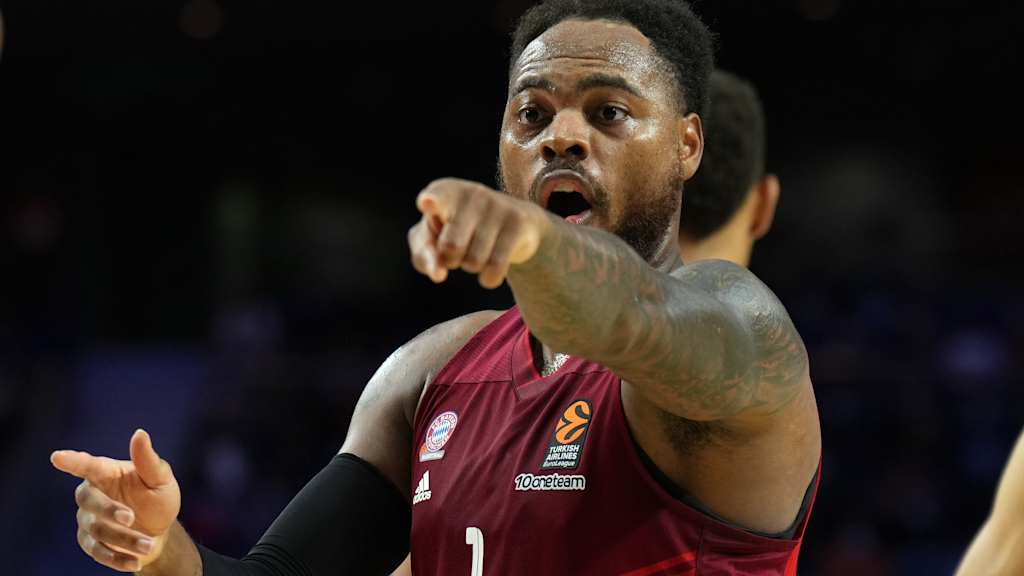 Deshaun Thomas spielte in der Saison 21/22 bei Bayern, seit Kurzem steht er für Asvel unter Vertrag.
