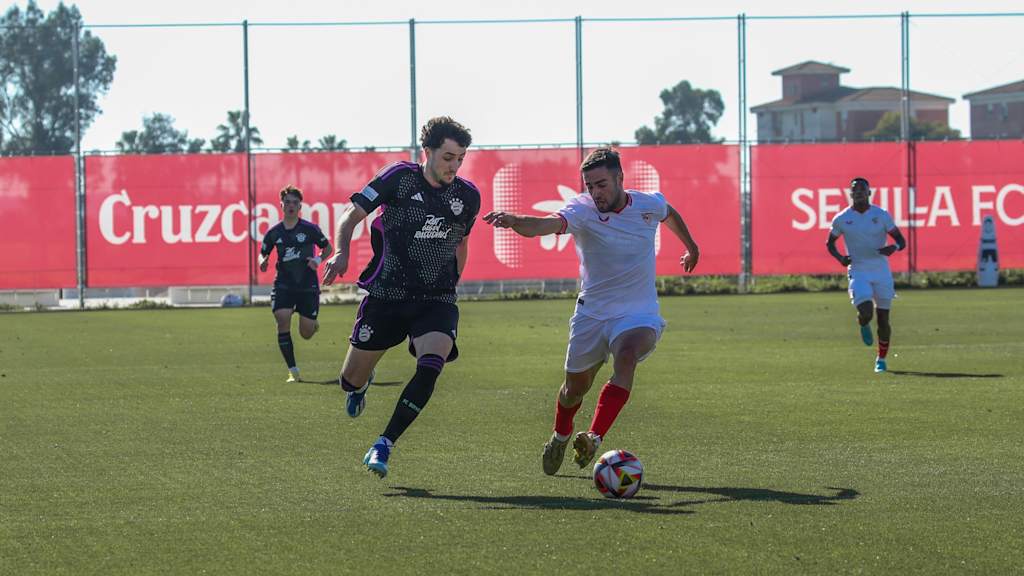 FC Bayern Amateure, FC Sevilla Atlético, Testspiel