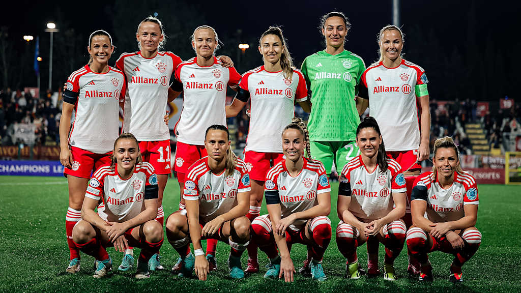 FC Bayern Frauen, Startaufstellung, Team