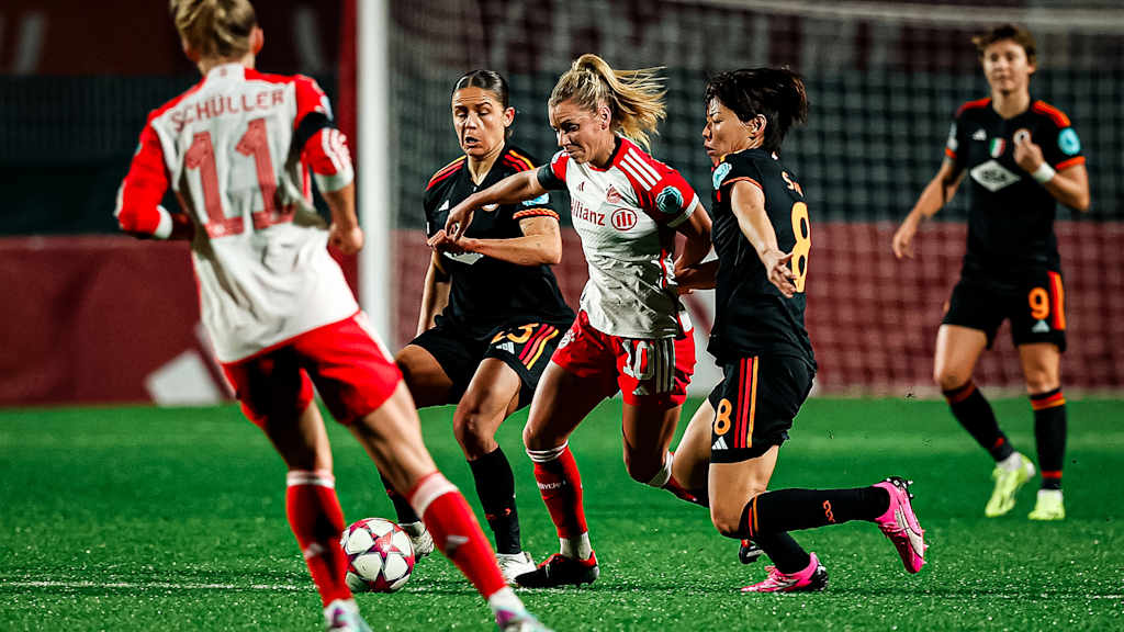 FC Bayern Frauen, Linda Dallmann, Zweikampf