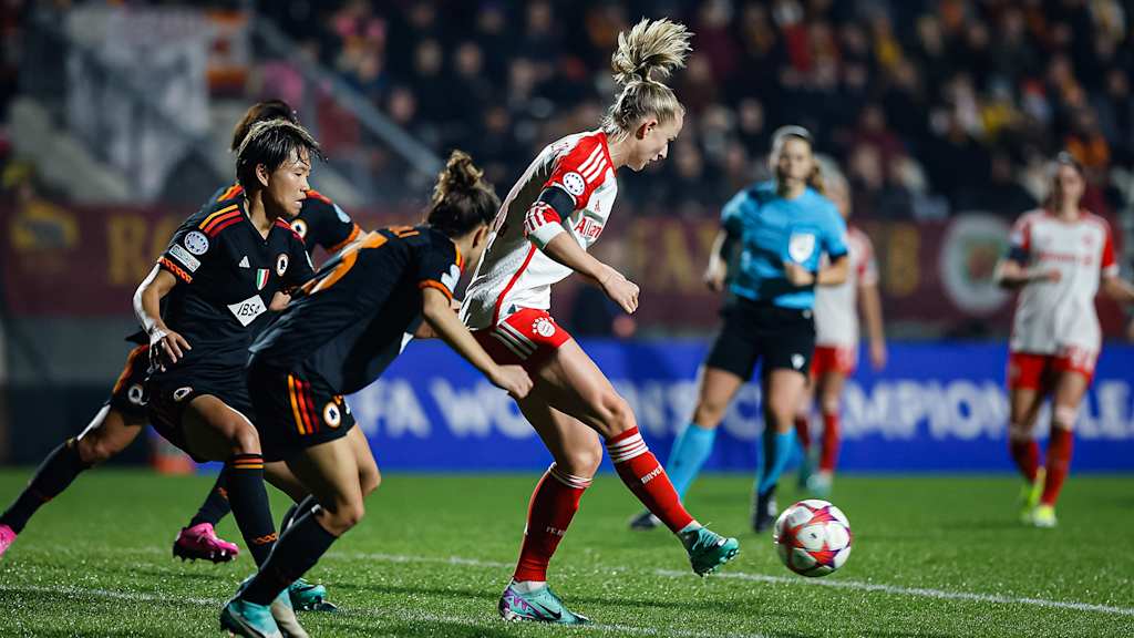 FC Bayern Frauen, Lea Schüller, Torschuss
