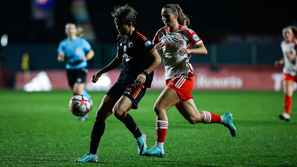 FC Bayern Frauen, Klara Bühl, Zweikampf