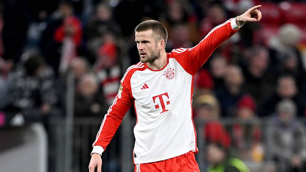 FC Bayern debutant Eric Dier