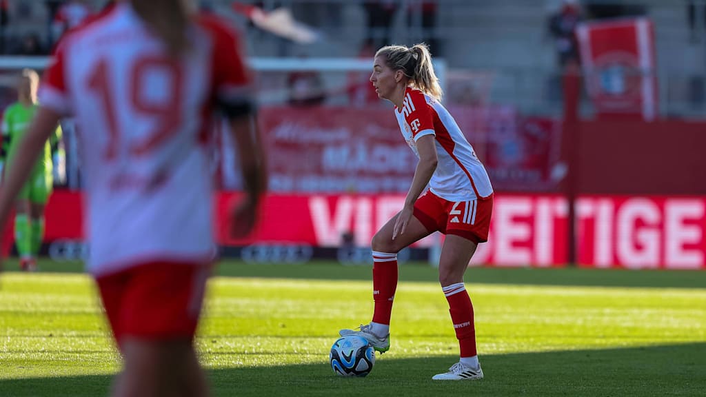 Linda Sembrant made her debut for Bayern against Hoffenheim.