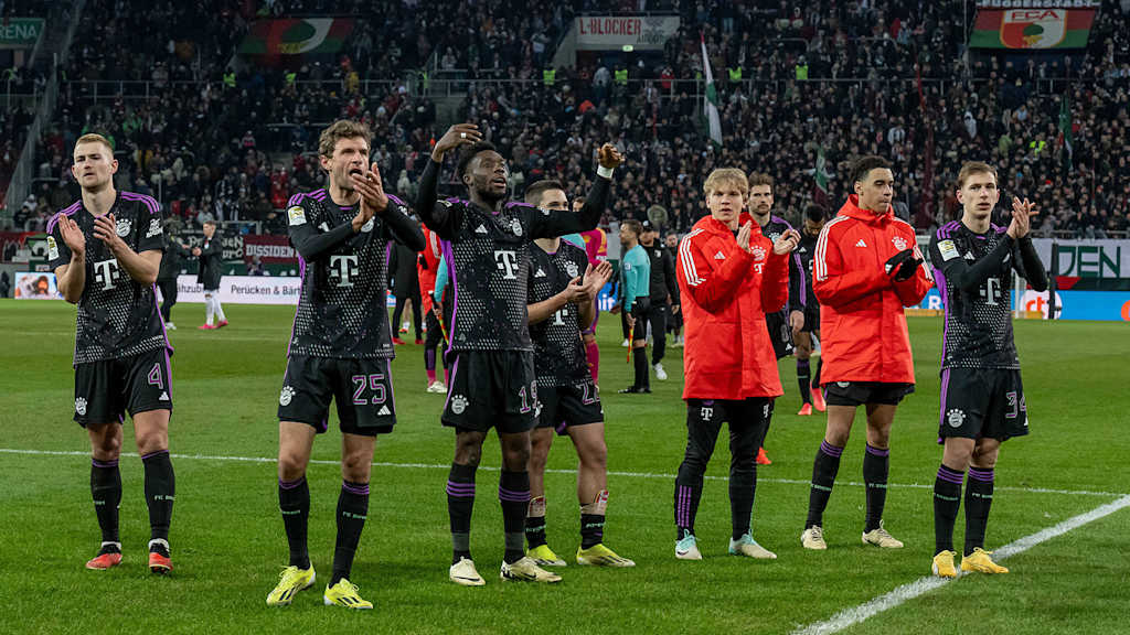 FC Bayern celebration